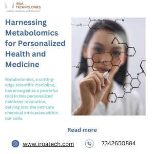 Harnessing Metabolomics for Personalized Health and Medicine